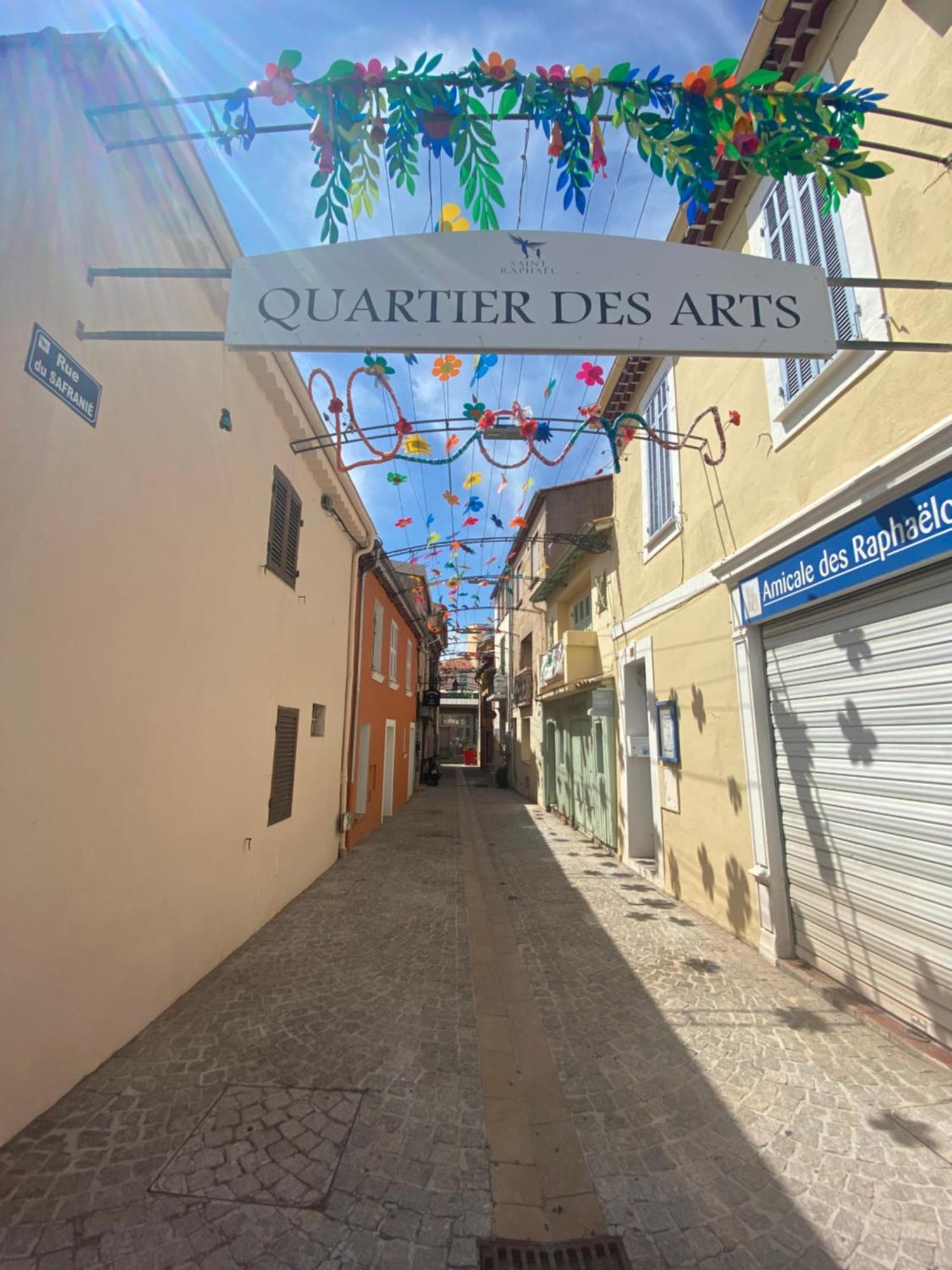 F2 Quartier Des Arts St Raphael Lejlighed Saint-Raphaël Eksteriør billede